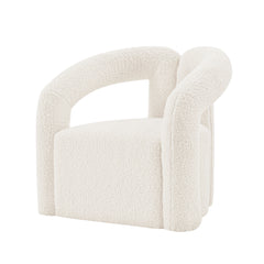 Darian Accent Chair in Cream (set of 2) - Ornate Home
