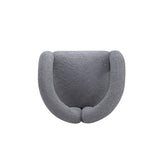 Darian Accent Chair in Grey - Ornate Home