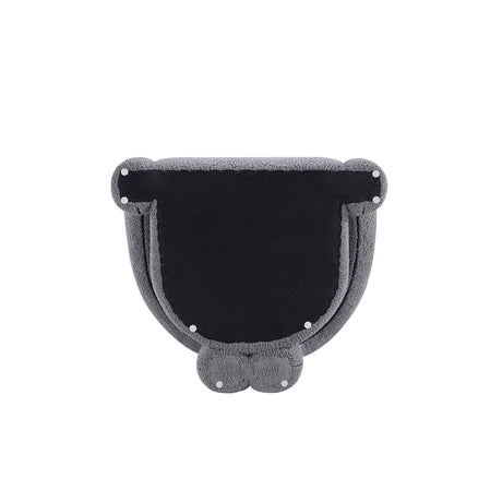 Darian Accent Chair in Grey - Ornate Home