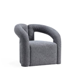 Darian Accent Chair in Grey - Ornate Home