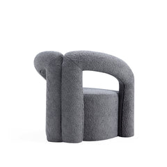 Darian Accent Chair in Grey (set of 2) - Ornate Home