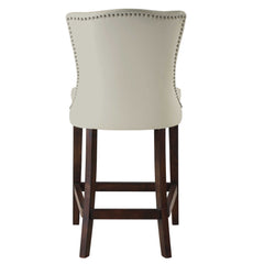 Dariela White Counter Stool - Ornate Home