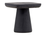 Darin Black Side Table - Ornate Home