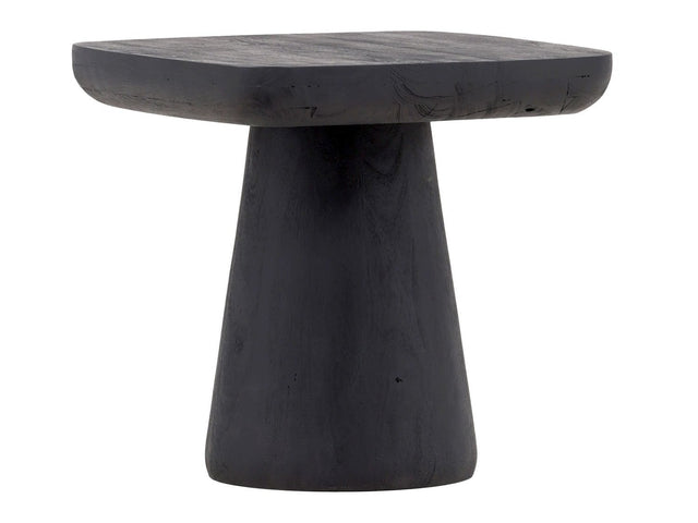 Darin Black Side Table - Ornate Home