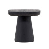 Darin Black Side Table - Ornate Home