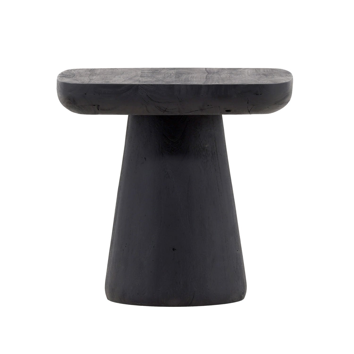 Darin Black Side Table - Ornate Home