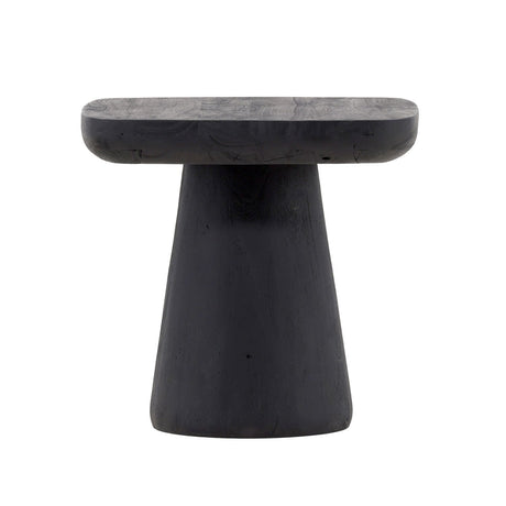 Darin Black Side Table - Ornate Home
