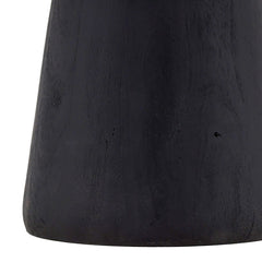 Darin Black Side Table - Ornate Home