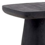 Darin Black Side Table - Ornate Home