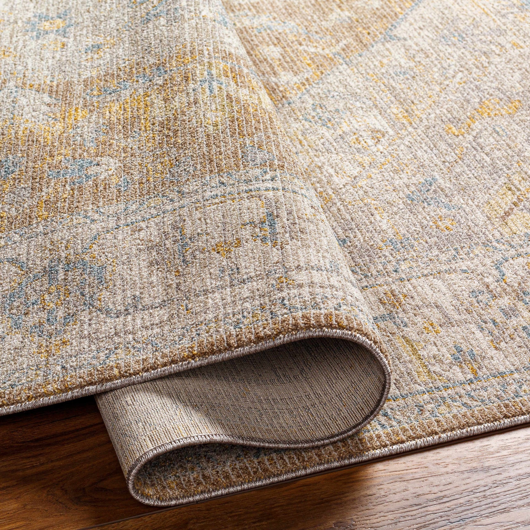 Darin Thick Luxe Area Rug - Clearance - Ornate Home