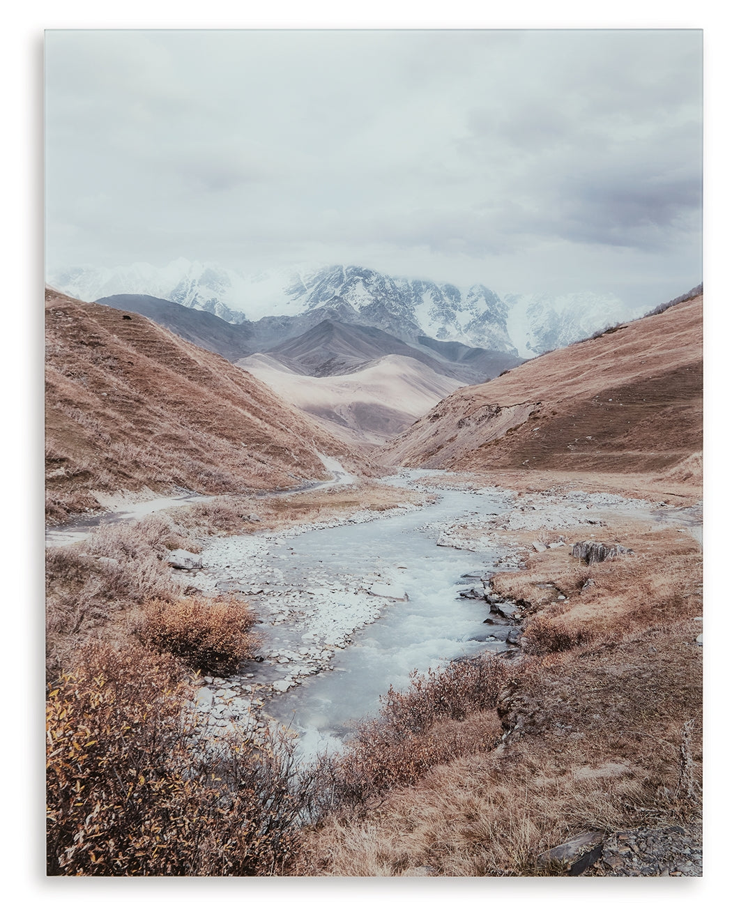 Darinby Gray/Brown/White Wall Art - Ornate Home