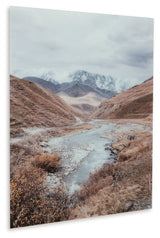 Darinby Gray/Brown/White Wall Art - Ornate Home