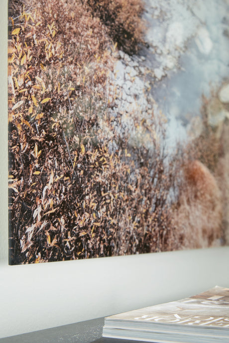 Darinby Gray/Brown/White Wall Art - Ornate Home