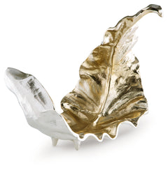 Darinsen Gold/Silver Finish Sculpture - Ornate Home