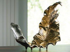 Darinsen Gold/Silver Finish Sculpture - Ornate Home