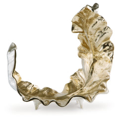 Darinsen Gold/Silver Finish Sculpture - Ornate Home