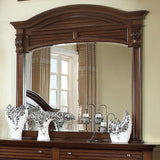 Darius Antique Walnut Mirror