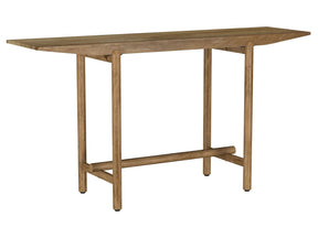 Darius Natural Console Table - Ornate Home