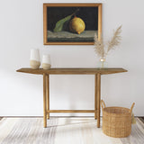 Darius Natural Console Table - Ornate Home