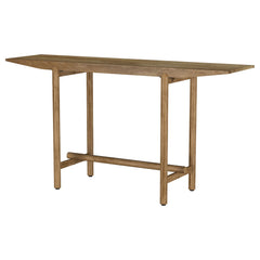 Darius Natural Console Table - Ornate Home