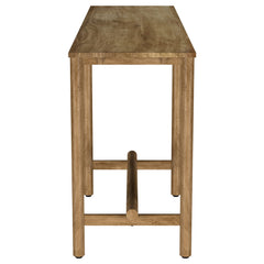 Darius Natural Console Table - Ornate Home