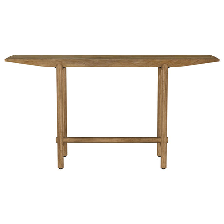 Darius Natural Console Table - Ornate Home