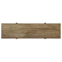 Darius Natural Console Table - Ornate Home