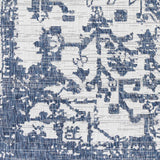 Dark Blue Kilmacolm Indoor & Outdoor Area Rug - Clearance - Ornate Home