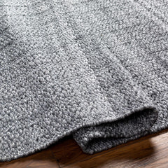 Dark Gray Anane Area Rug - Clearance - Ornate Home