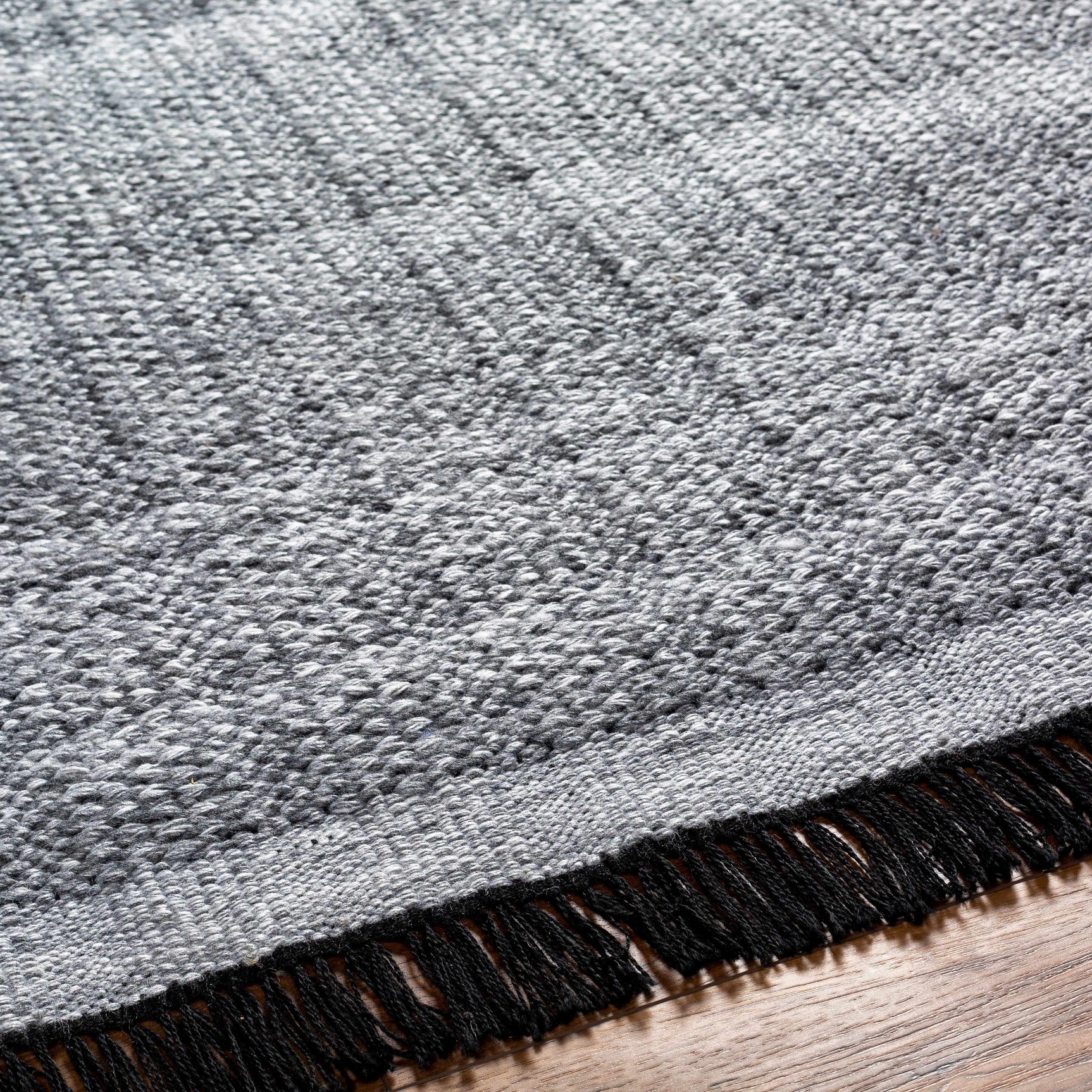Dark Gray Anane Area Rug - Clearance - Ornate Home