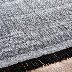Dark Gray Anane Area Rug - Clearance - Ornate Home