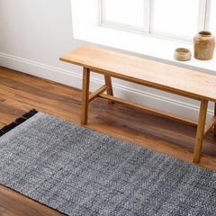 Dark Gray Anane Area Rug - Clearance - Ornate Home