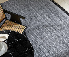 Dark Gray Anane Area Rug - Clearance - Ornate Home