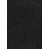 Woolen Dark Gray Jute-Look Area Rug | High-Traffic Ready