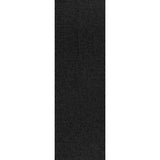 Woolen Dark Gray Jute-Look Area Rug | High-Traffic Ready
