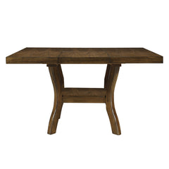 Darla Brown 5-piece Dinig Table Set - Ornate Home