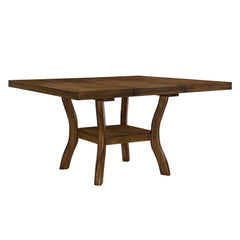 Darla Brown 5-piece Dinig Table Set - Ornate Home