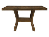 Darla Brown Dining Table - Ornate Home