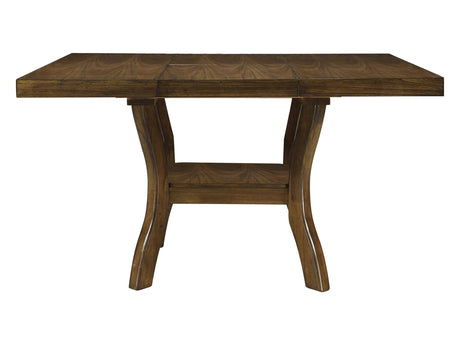 Darla Brown Dining Table - Ornate Home