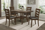 Darla Brown Dining Table - Ornate Home