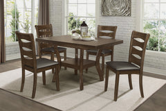 Darla Brown Dining Table - Ornate Home
