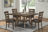 Darla Brown Dining Table - Ornate Home