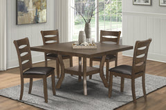 Darla Brown Dining Table - Ornate Home