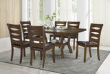 Darla Brown Dining Table - Ornate Home
