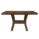Darla Brown Dining Table - Ornate Home