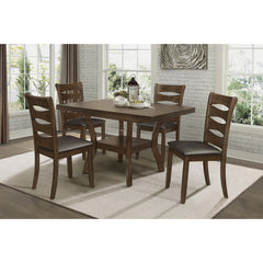 Darla Brown Dining Table - Ornate Home