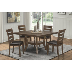 Darla Brown Dining Table - Ornate Home