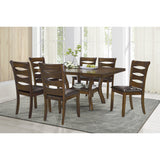 Darla Brown Dining Table - Ornate Home