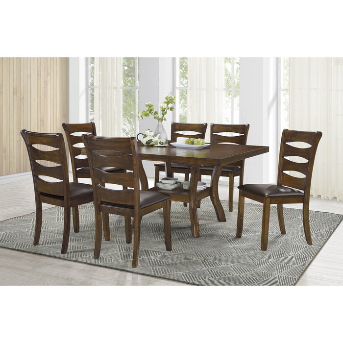 Darla Brown Dining Table - Ornate Home