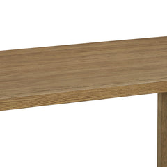 Darla Walnut Oak 72" Rectangular Dining Table - Ornate Home